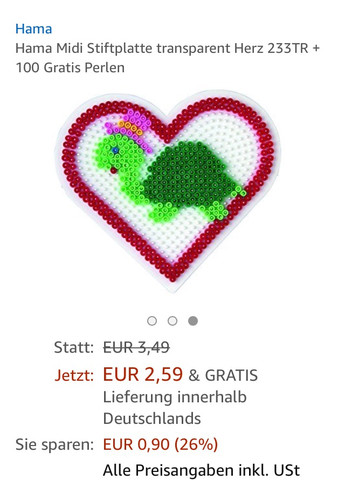 Bugelperlen Geschenkideen