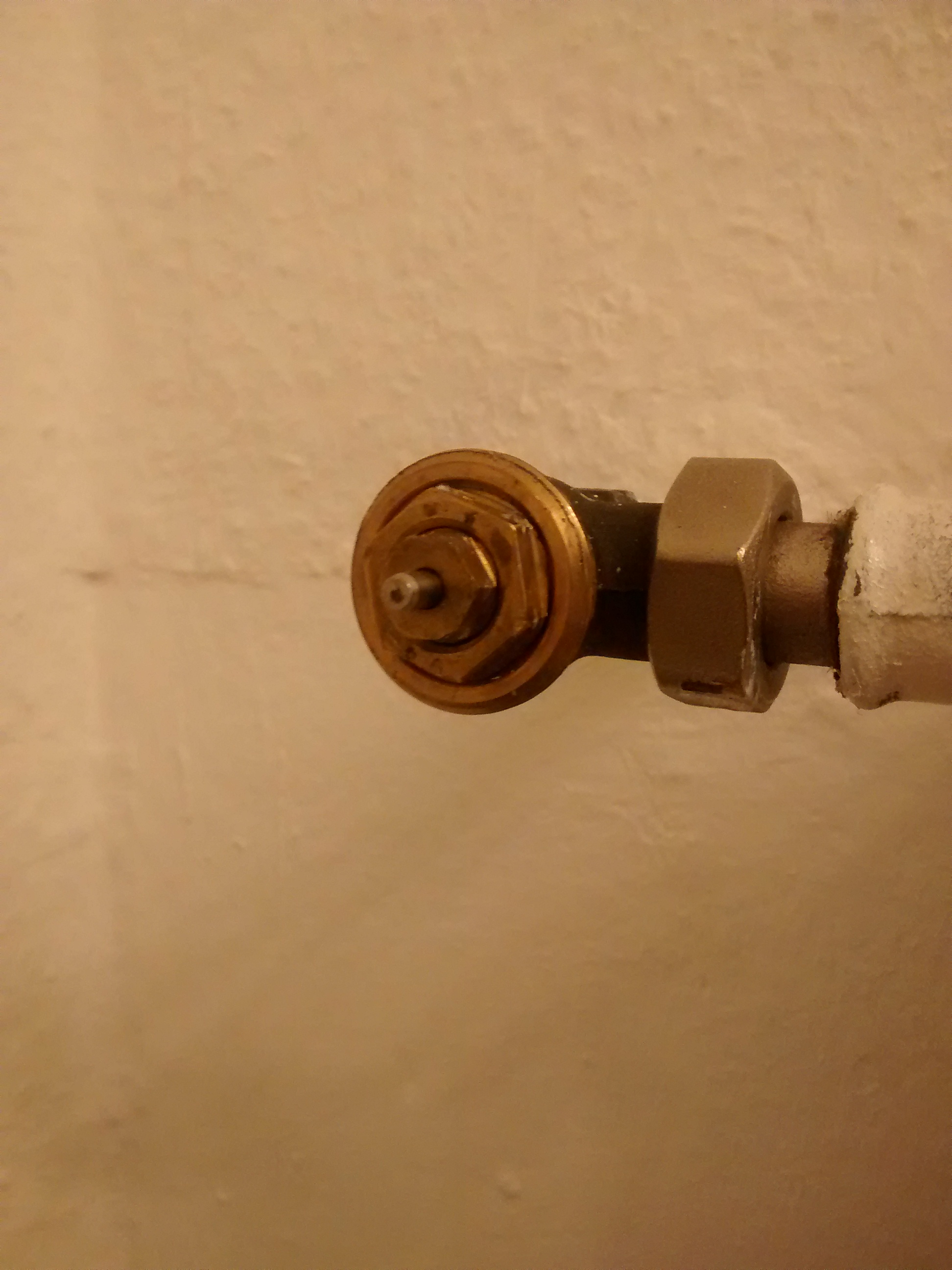 Ist dieses Heizungsventil einstellbar? (Wohnung, Heizung)