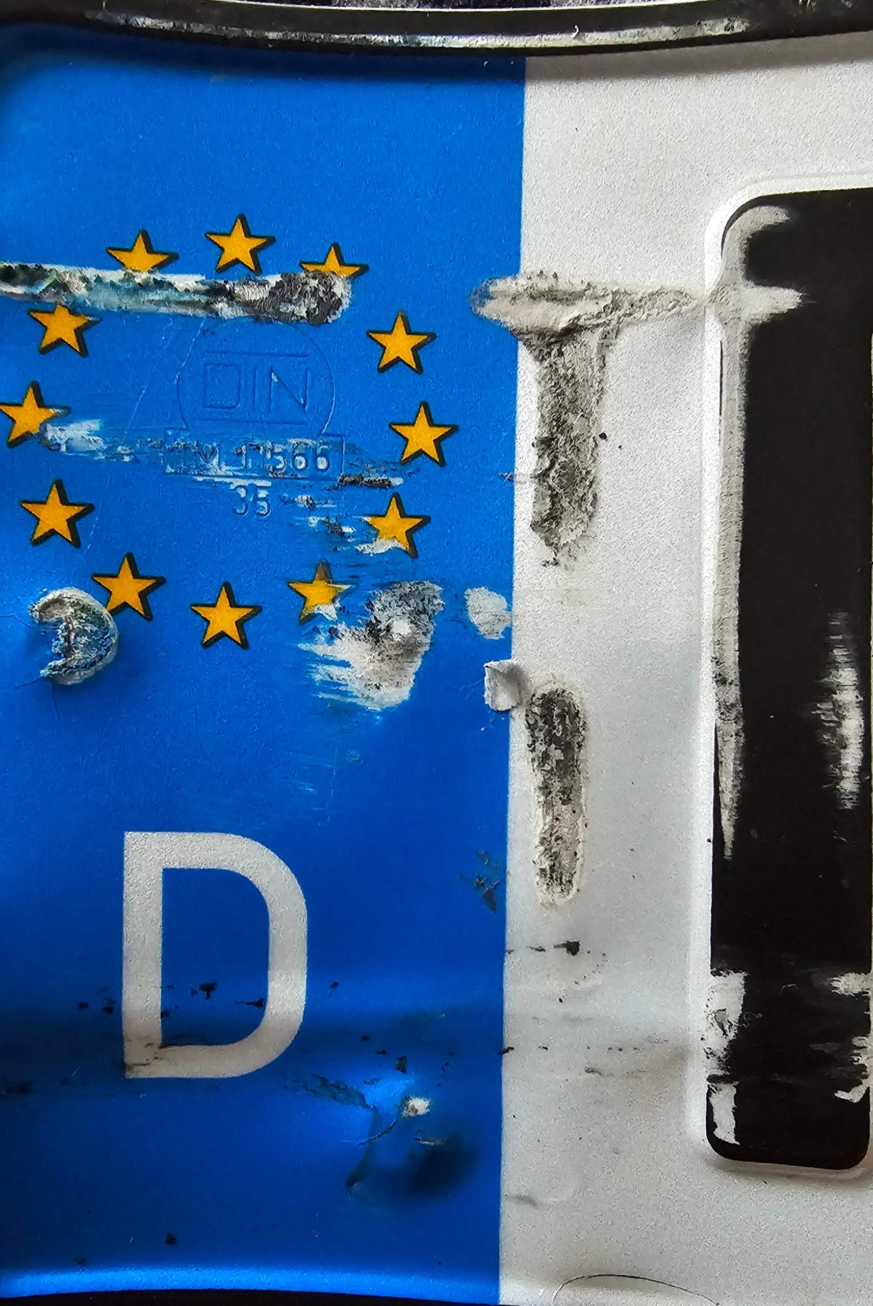 Das Im Analysepunktpuffer Vorhandene Kennzeichen Ist Ungültig Ist dieses Kennzeichen zu beschädigt? (Auto, Zulassungsstelle)