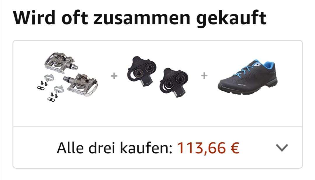 Ist dieses Klicksystem von Shimano gut? (Sport, Fahrrad