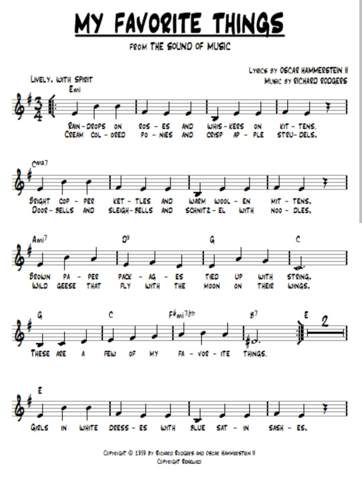 Ist dieses Lied schwierig zum Vorsingen, wenn man nie singt?