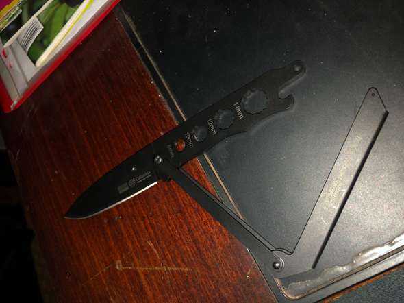 Ist Dieses Messer Legal Mitzufuhren Unschlussiges Design Technik Waffen Waffengesetz