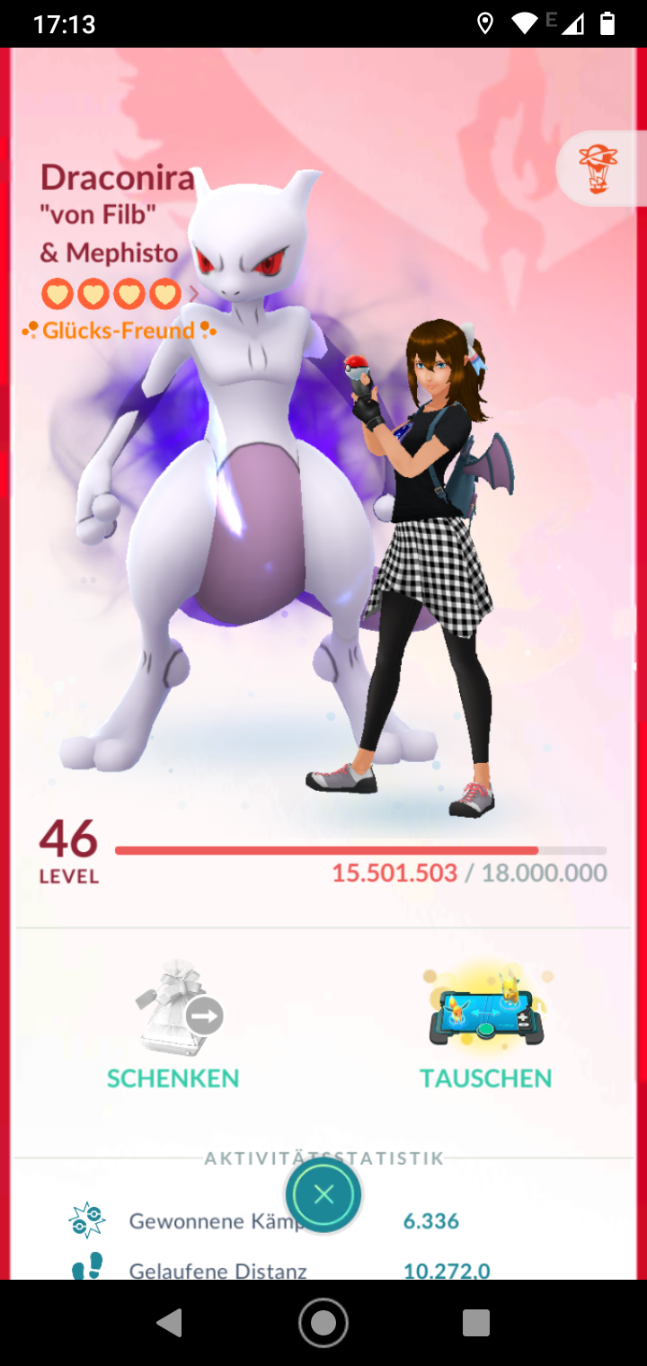 Ist dieses Mewtu auch eine besondere Form von Crypto Pokémon? (Pokemon, Pokemon Go)