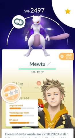 Ist dieses Mewtu gut?