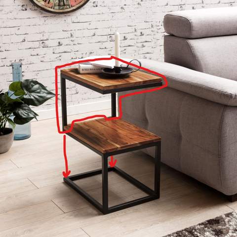 Ist dieses Möbelstück konstruktiv möglich?