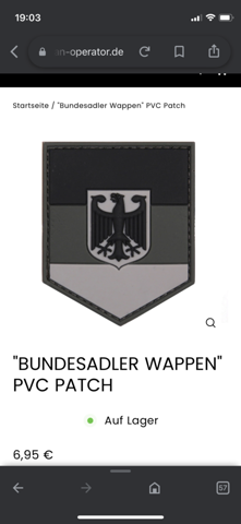  - (patches, Adler, Deutschlandflagge)