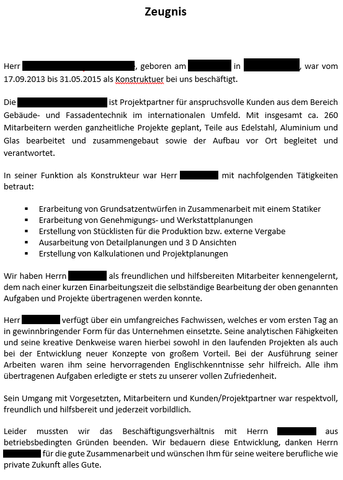 Ist Dieses Qualifiziertes Arbeitszeugnis Gut Arbeit Beruf Arbeitsrecht