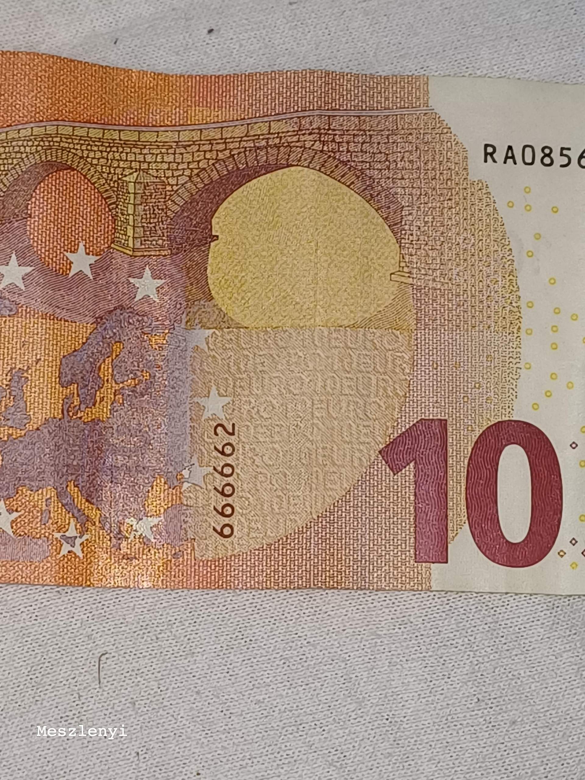 Ist dieses Schein wertvoll? (Geld, Wert, Euro)