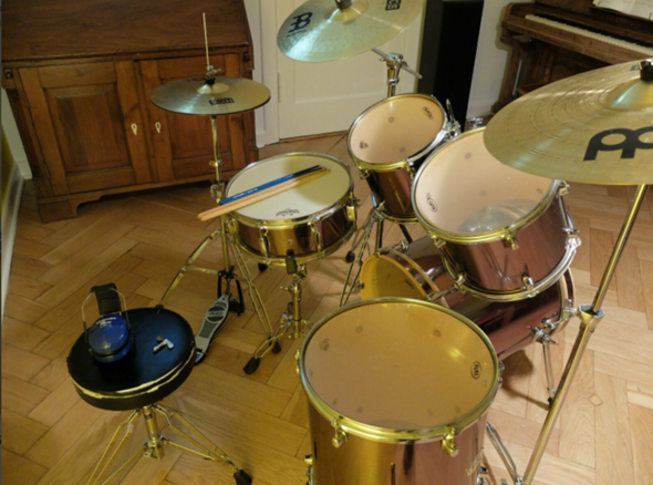 Ist dieses Schlagzeug-Set hochwertig?