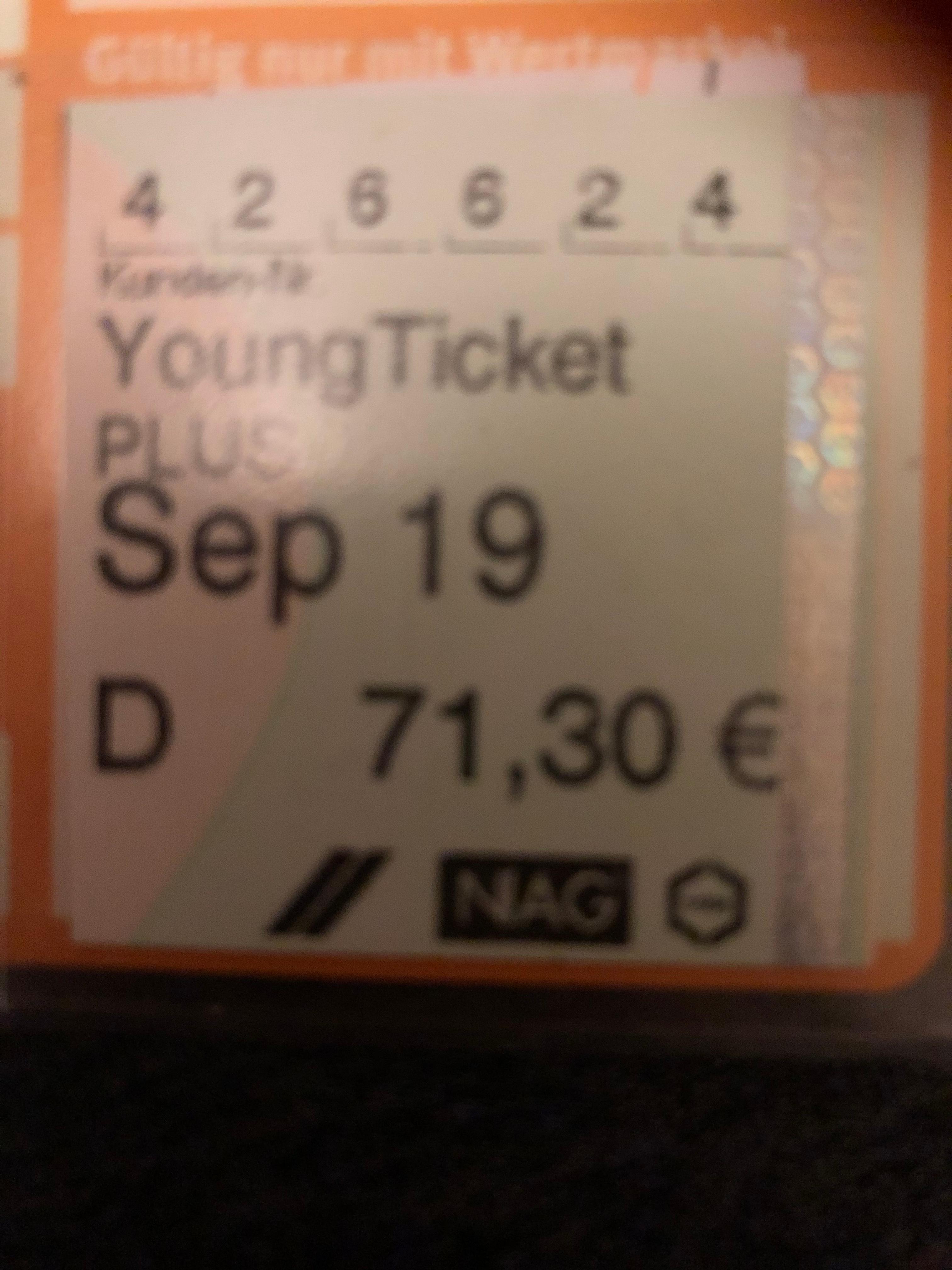 Kann Man Mit Young Ticket Plus Jemanden Mitnehmen Ist dieses Ticket gültig? (Bus, VRR, öffentliche Verkehrsmittel)
