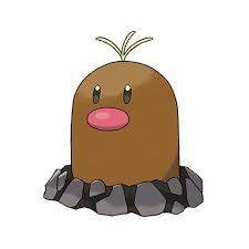 Ist Digda/Digtri ein Furry? (Pokemon)