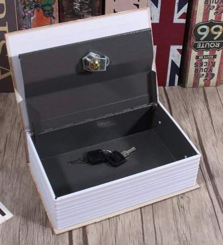 Ist ein Buchsafe einigermaßen sicher oder wäre eine ...
