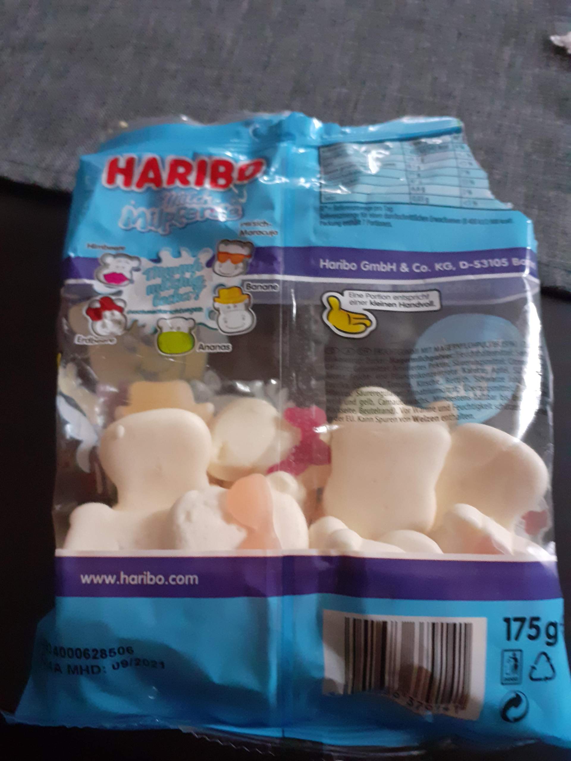 Ist in Haribo Tiergelatine? (Essen, vegetarisch)