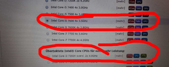 Intel Core I3 Oder I5 Intel Core I3 Oder I5