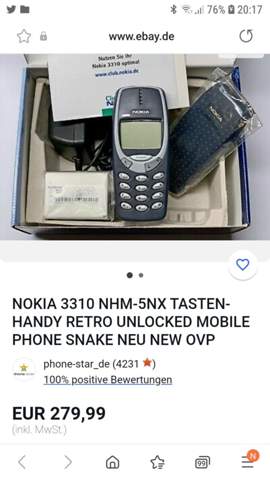 Ist ein Nokia noch so viel Wert?
