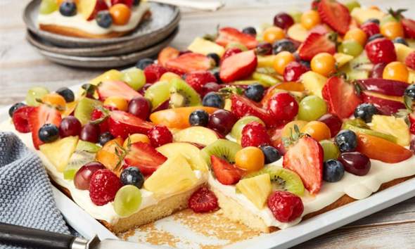Ist ein Obstkuchen/Torte gesund?