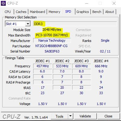 Übersicht Ram 2 - (Computer, Hardware, IT)