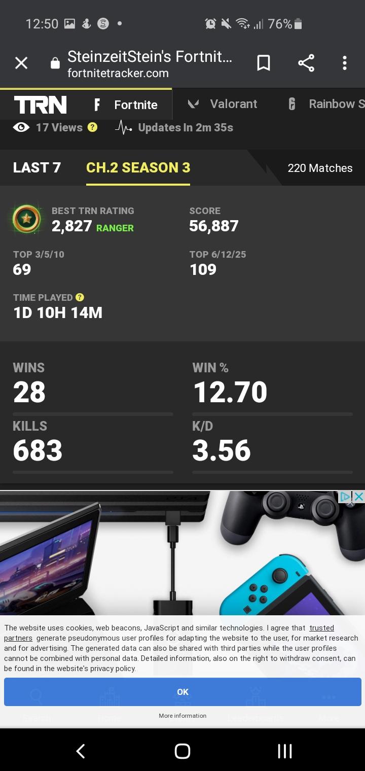 Was Ist Eine Gute Kd In Fortnite