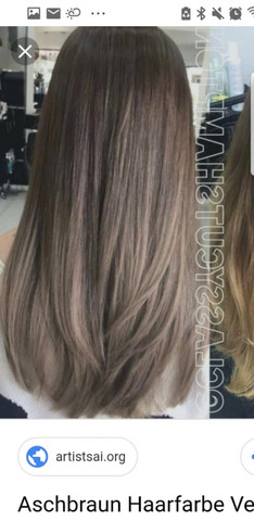 friseur haare farben tonung