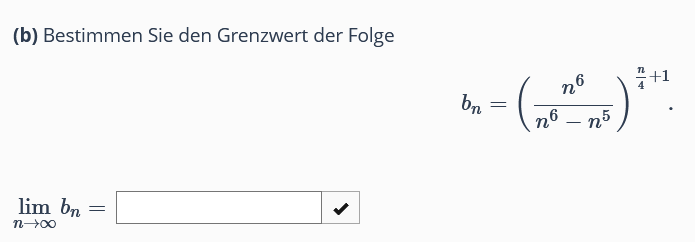 Ist Eine Folge Mit 2 Grenzwerten Divergent Und Konvergiert Trotzdem?e^x ...