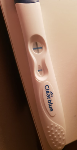 Ist Er Eindeutig Positiv Schwanger Test