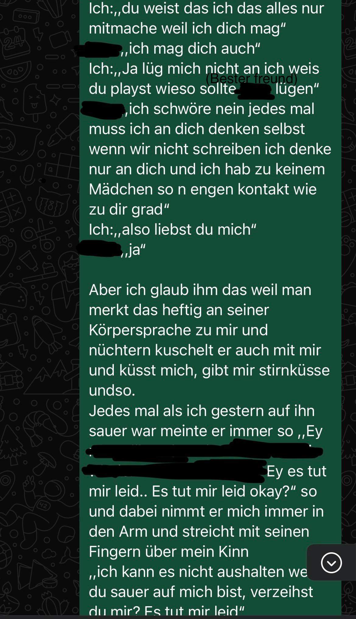 Ist er verliebt in mich? (Liebe, Mädchen, Sex)