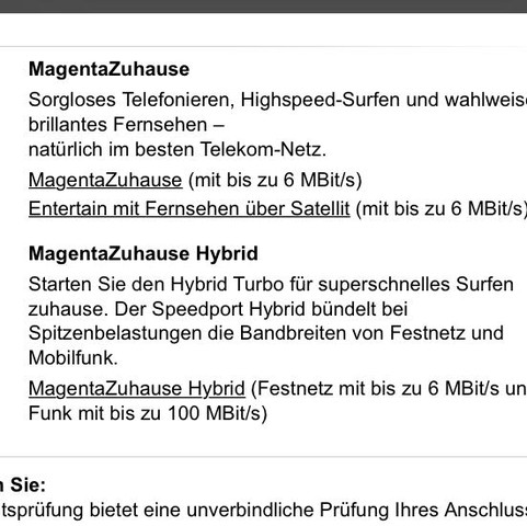 Ist Es Besser Telekom Hybrid Zu Nehmen Als Normales Dsl Computer Pc Technik
