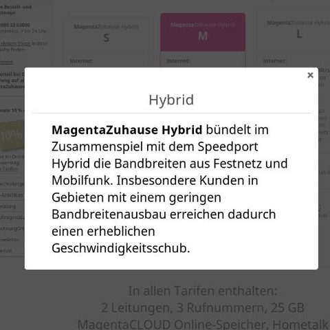 Telekom Hybrid - (Computer, Technik, PC)