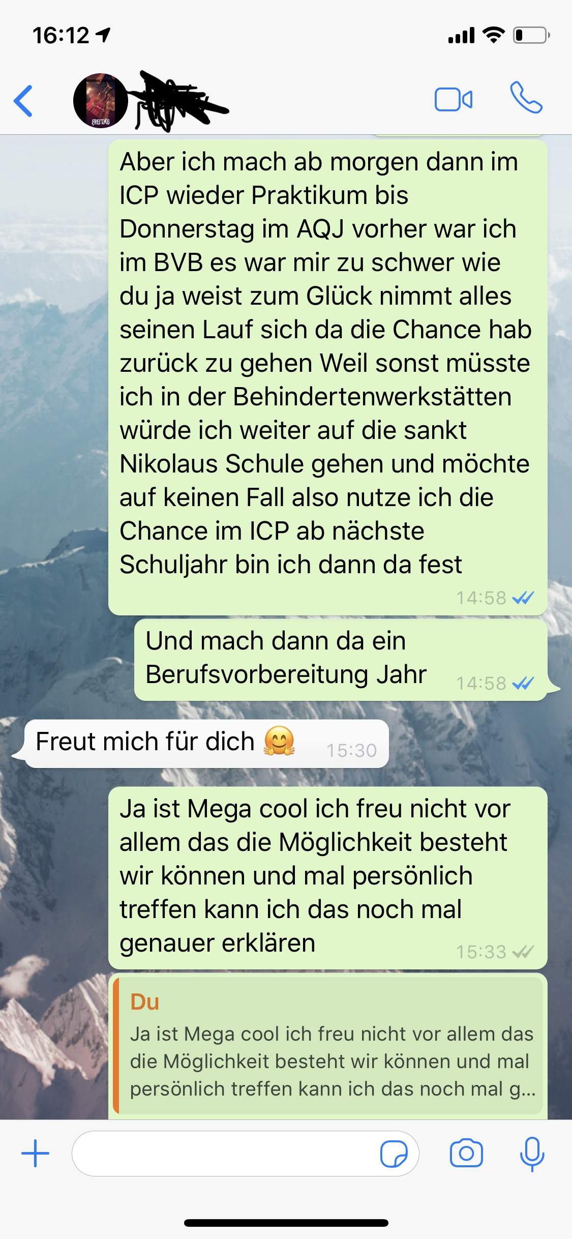 Ist es eine echte Freundin? (Freundschaft, Freundschaft beenden)