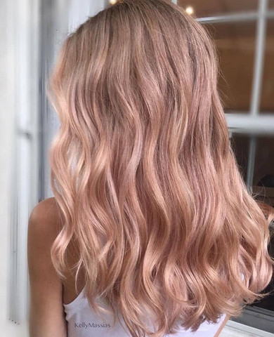 Ist Es Einfach Blond Rosa Haare Zu Farben Friseur Haare Blondieren Haare Farben Tonen