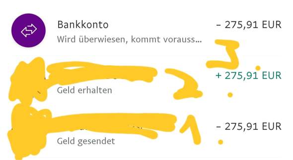 Ist es erlaubt mit PayPal Geld hin und her zu überweisen? (Wirtschaft ...
