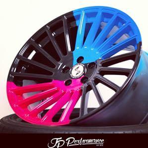 Ist Es Erlaubt Seine Felgen In Einer Anderen Farbe Zu Lackieren Auto Tuning Bmw
