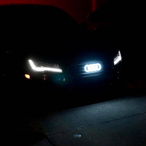 Ist Es Erlaubt Wenn Ich Mein Audi Zeichen Beleuchten Lasse Siehe