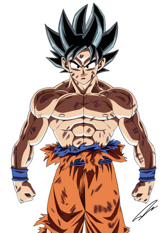 Ist Es Eugendlich Moglich So Einen Korper Zu Bekommen Wie Son Goku
