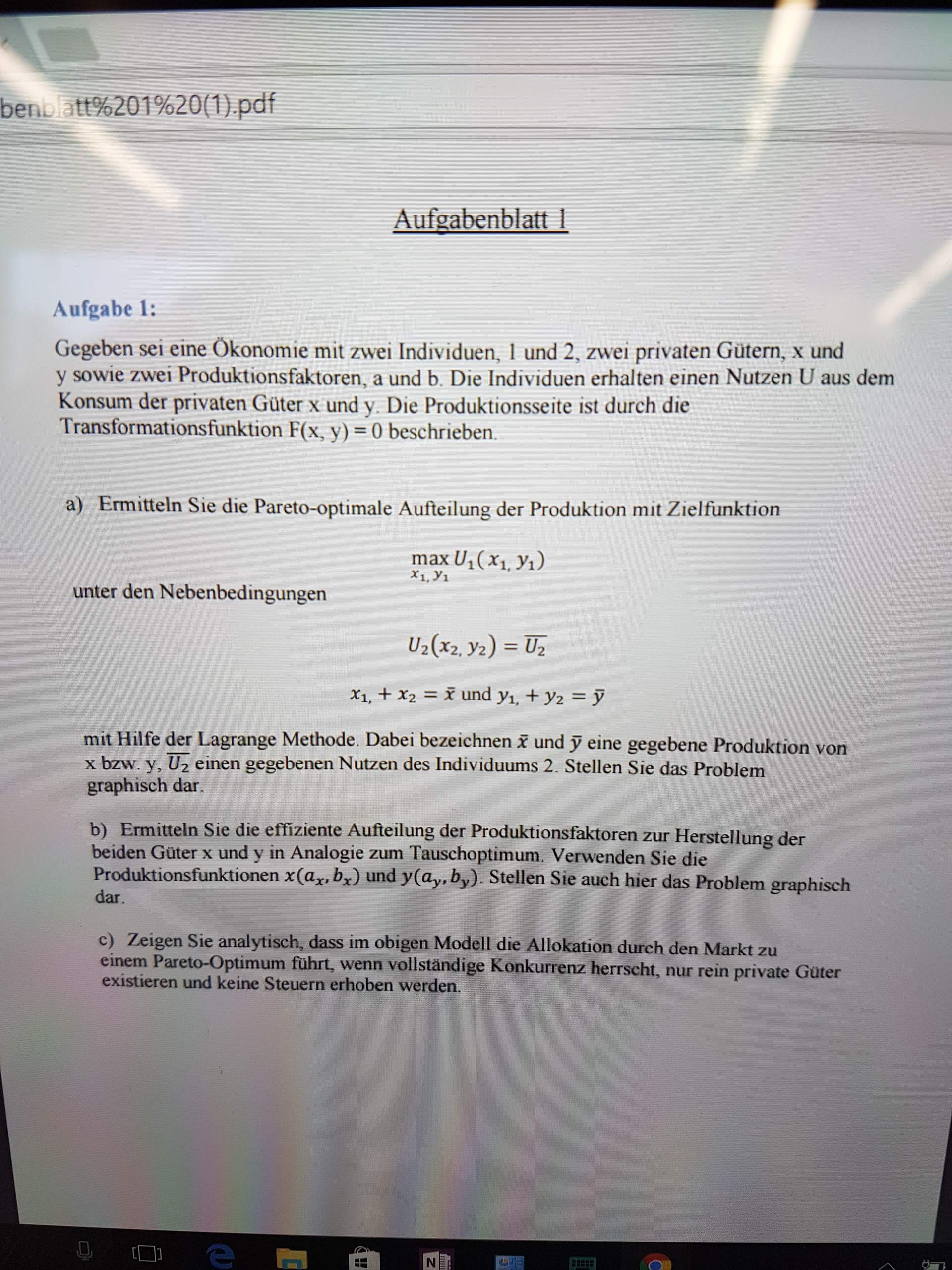 Ist es gleichgültig ob man vor das lambda ein plus oder ein minus setzt ...