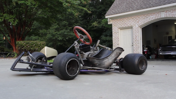 Go kart - (fahren, Go-Kart)
