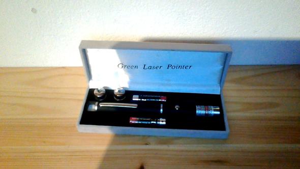 Der Laserpointer - (Technik, Internet, Freizeit)