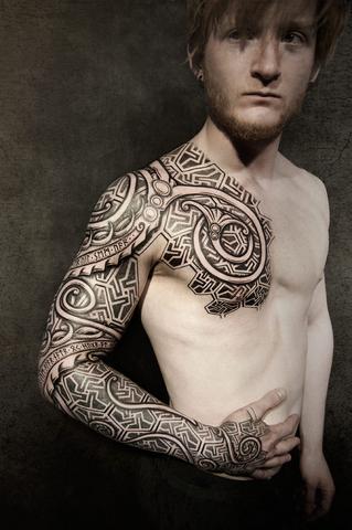 Tattoo - (Haut, Tattoo, Entwurf)