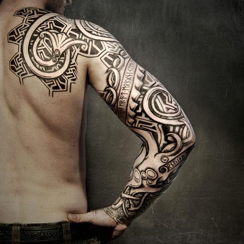 Tattoo - (Haut, Tattoo, Entwurf)