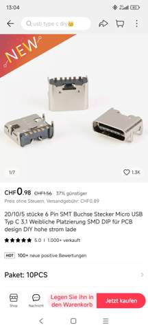 Ist es möglich, eine USB-C Buchse auf diesem Mainboard anzulöten? (PC,  Elektronik, Schaltung)