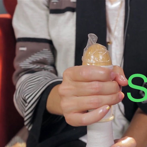 Lange vorhaut zu Risse in