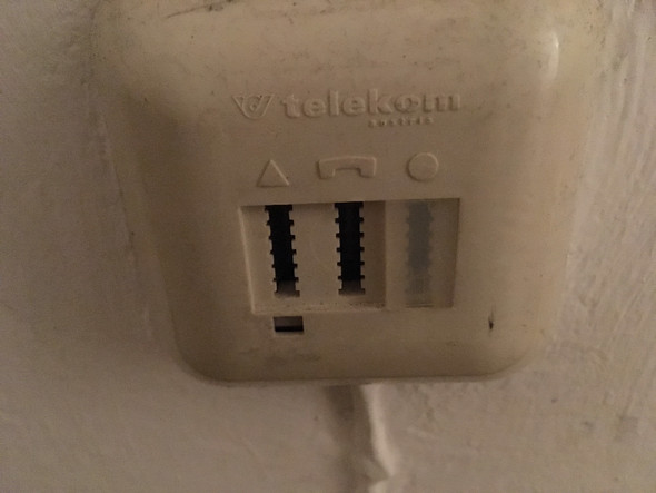 Ist Es Moglich Uber Einen Telefonanschluss Von Telekom Im Anhang Ein Breitband Internet Einzurichten Computer Technik Technologie