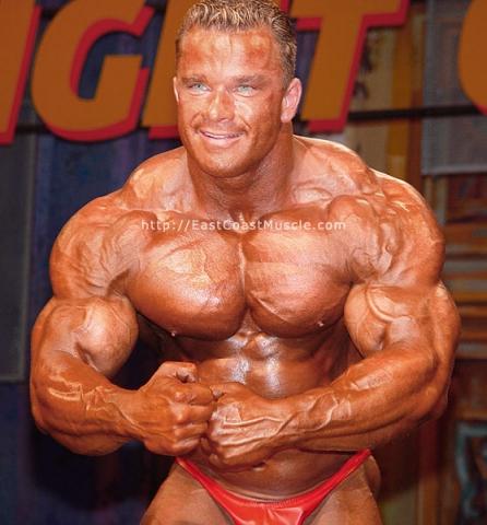 Ronny Rockel, Most Muscular Pose - (Sport, Fitness, Hobby)