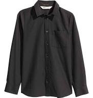 Schwarzes Hemd - (Bewerbungsfoto, passende Kleidung)