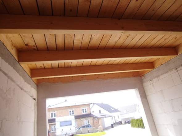 Ist Es Ratsam Die Holzdecke Einer Freistehenden Garage Zu Dammen Schimmel Dammung Ausbau