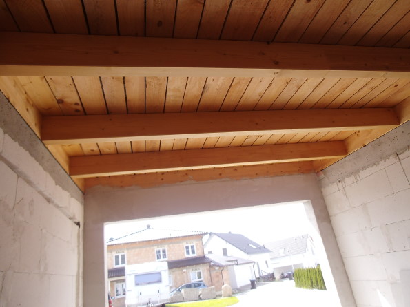 Ist es ratsam die Holzdecke einer freistehenden Garage zu dämmen