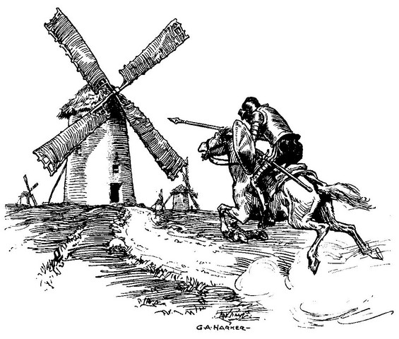 Ist Es Zufall Dass Don Quijote Ein Mann Ist Und Keine Frau Psychologie Leben Religion