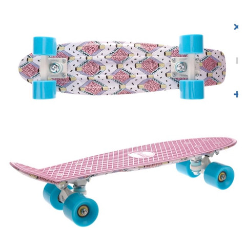 Penny Board buffy pink - (Sport, skaten, Board)