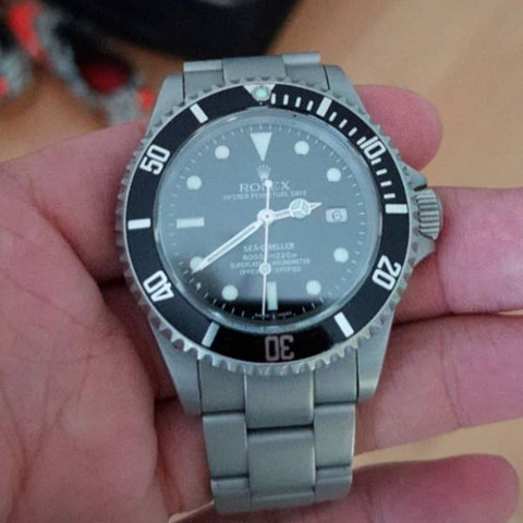 Die Rolex meines Freundes - (Uhr, Fake, Rolex)