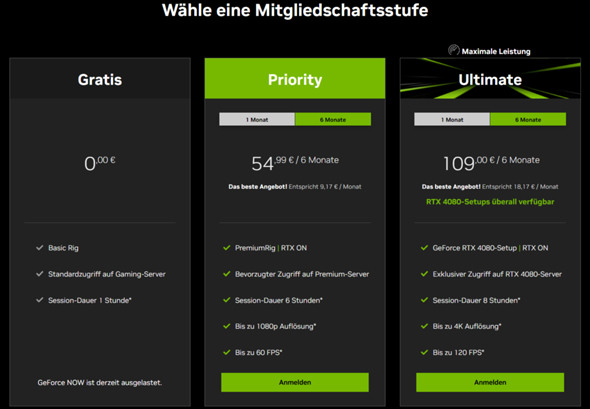 Nvidia geforce now premium discount gratis